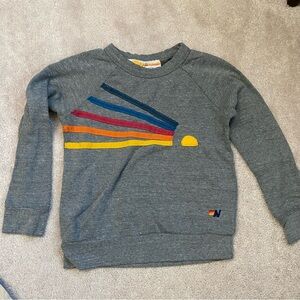 Aviator Nation kids sweatshirt sz 12